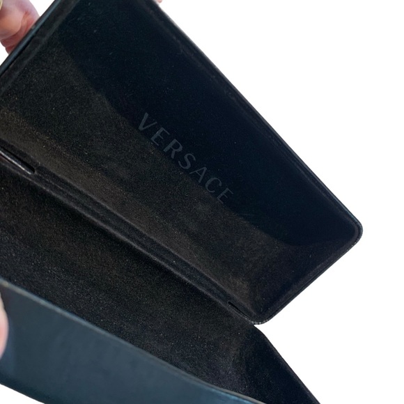 VERSACE | Black Sunglasses Case - Picture 6 of 10